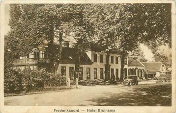 (701-277-047) Frederiksoord Hotel Bruinsma beschikbaar voor biedingen
