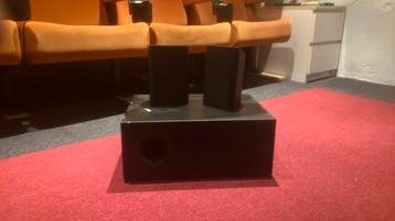 Jamo 2.1 subwoofer set SW25 en 2x SAT25 beschikbaar voor biedingen