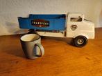 Tri-ang Transport made in england L bross ltd, Antiek en Kunst, Antiek | Speelgoed, Ophalen of Verzenden