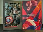 Hot Toys 1/6 - Captain America - Avengers 2, Verzamelen, Beelden en Beeldjes, Fantasy, Ophalen of Verzenden, Zo goed als nieuw