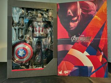 Hot Toys 1/6 - Captain America - Avengers 2