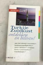 REISGIDS - TURKIJE Zuidkust - Uitgeverij Delta’s, Overige merken, Ophalen of Verzenden, Reisgids of -boek, Azië