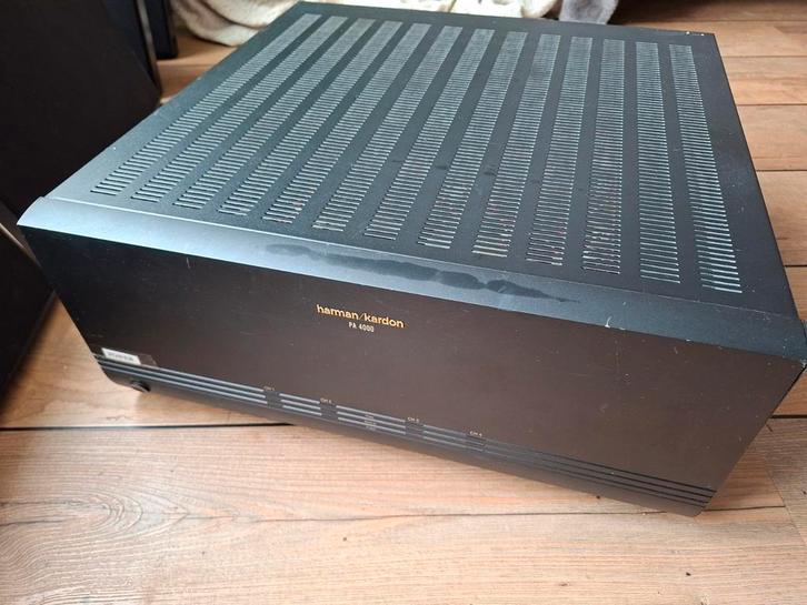 Harman Kardon PA4000 Eindversterker, Audio, Tv en Foto, Versterkers en Receivers, Gebruikt, 120 watt of meer, Overige merken, Ophalen