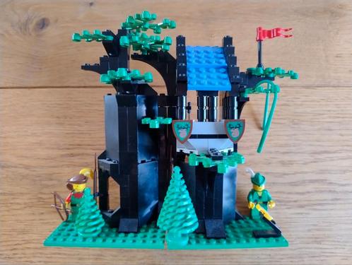 Lego 6054 Vrijbuiters - Forestmen's Hideout met handleiding., Kinderen en Baby's, Speelgoed | Duplo en Lego, Gebruikt, Lego, Complete set