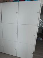 6 deurtjes mat wit voor Besta kast van IKEA , moet snel weg, Ophalen, Zo goed als nieuw