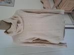 Heel mooi truitje met bijhorende sjaal 40, Maat 38/40 (M), Extasy, Beige, Ophalen of Verzenden