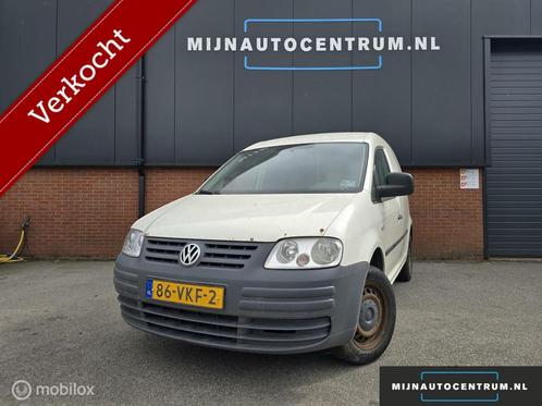 Volkswagen Caddy Bestel 1.9 TDI / NAP✔️, Auto's, Bestelauto's, Bedrijf, ABS, Alarm, Boordcomputer, Centrale vergrendeling, Lederen bekleding