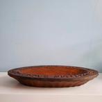 Tolé, broodschaal 'Geef ons heden ons dagelijks brood', Antiek en Kunst, Ophalen of Verzenden