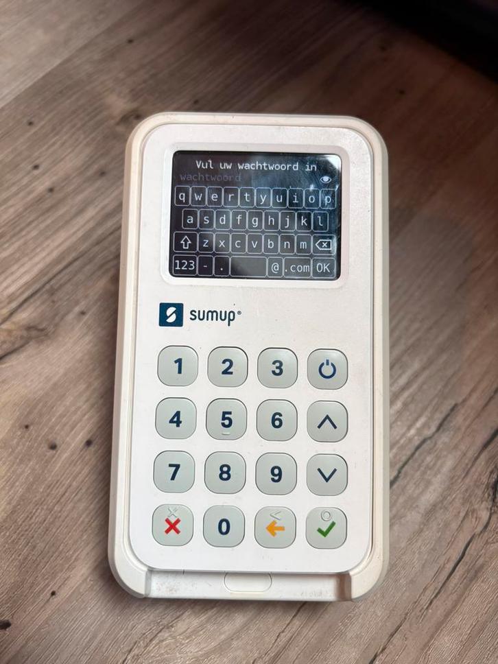 Sumup 3G met bluetooth & creditcard lezer + printer, Verzamelen, Elektronische Apparatuur, Overige typen, Ophalen of Verzenden