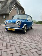 Mini 1000 1.0 E K9 1991 Blauw, Auto's, Voorwielaandrijving, Blauw, Origineel Nederlands, 620 kg