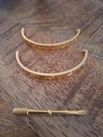 Cartier love armband, Ophalen of Verzenden, Gebruikt, Goud, Overige materialen