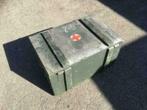 Grote legerkisten 43x55x76, Ophalen of Verzenden