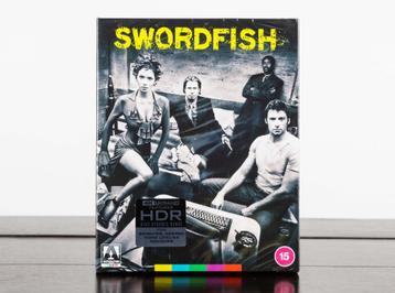 Swordfish 4K UHD Blu-Ray (UK Import) Arrow beschikbaar voor biedingen