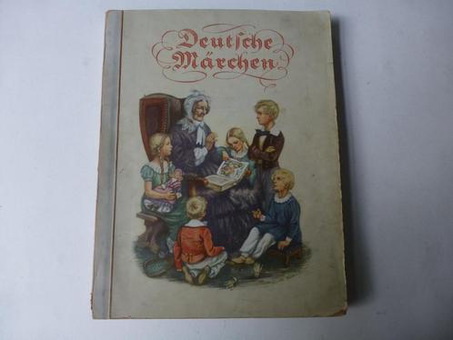 Plaatjesalbum Duitse sprookjes. Uit 1939, Boeken, Prentenboeken en Plaatjesalbums, Gelezen, Plaatjesalbum, Ophalen of Verzenden