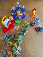 Play-doh ijskasteel, pizza chef, ijsjes maker en extra’s, Ophalen of Verzenden, Gebruikt, Knutselen