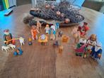 Complete kerststal van playmobil, Diversen, Kerst, Ophalen of Verzenden, Zo goed als nieuw