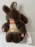 Baby Eekhoorn, 20 cm, Anne Geddes, Verzamelen, Poppen, Ophalen of Verzenden, Nieuw, Pop