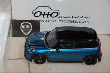 1:18 MINI COOPER S 2021 blue Otto mobile OT982 in box WRH beschikbaar voor biedingen