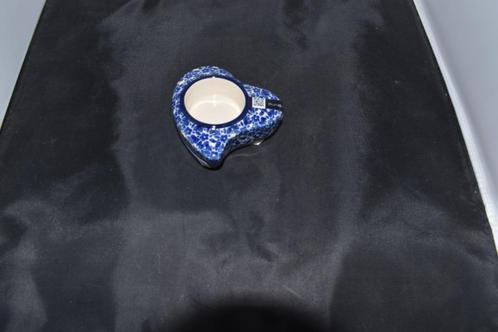 Waxinelichthouders Indigo Bunzlau Castle servies, Huis en Inrichting, Keuken | Servies, Nieuw, Overige typen, Overige stijlen