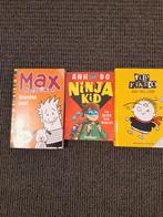 Leuke kinderboekjes - Max Modderman, Ninja Kid, Flip Fiasko, Boeken, Ophalen of Verzenden
