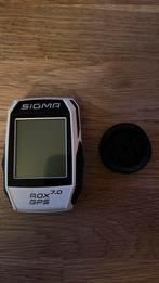 Fietscomputer Sigma ROX 7.0 GPS, Ophalen of Verzenden, Zo goed als nieuw, GPS