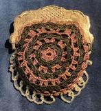 Antiek zilveren beursje., Antiek en Kunst, Ophalen of Verzenden