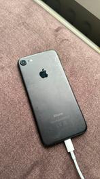 iPhone 7, IOS 15.5.  batterij 85%, Telecommunicatie, Mobiele telefoons | Apple iPhone, 32 GB, Gebruikt, Ophalen of Verzenden, Zwart