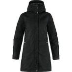 Fjallraven kiruna padded parka | maat M | als nieuw!, Maat 38/40 (M), Zwart, Fjallraven, Ophalen of Verzenden