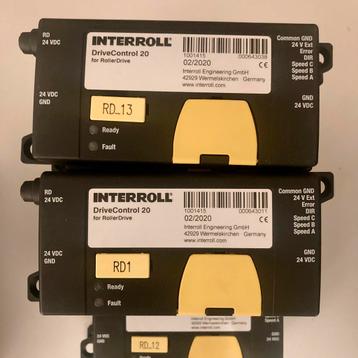 12x Interroll drivecontroller 20 beschikbaar voor biedingen