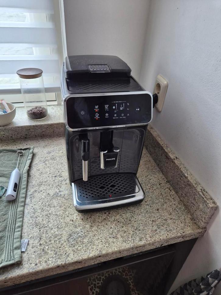 Philips Volautomatische Espressomachine - Koffiebonen, Witgoed en Apparatuur, Koffiezetapparaten, Gebruikt, Koffiebonen, Espresso apparaat