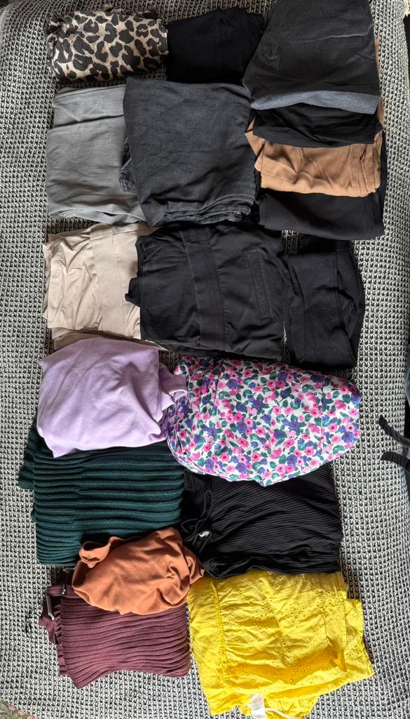 Zwangerschap kleding - tas - L, Kleding | Dames, Dames-kledingpakketten, Zo goed als nieuw, Ophalen of Verzenden