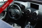 Audi A3 Sportback 1.8 TFSI S-LINE Panorama 180 PK Dealer OH, Gebruikt, Zwart, 4 cilinders, Met garantie (alle)