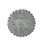 Zeeland 1 Stuiver (Bewerkt) 1739