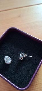 Zilveren Oorbellen van Esprit Creolen, Sieraden, Tassen en Uiterlijk, Oorbellen, Met kristal, Ophalen of Verzenden, Zo goed als nieuw
