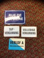 Café plaatjes, Verzamelen, Merken en Reclamevoorwerpen, Ophalen of Verzenden, Gebruikt, Reclamebord