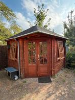 Blokhut/tuinhuis geïsoleerd, Tuin en Terras, Tuinhuizen, Ophalen, 3 ramen of meer, 250 tot 500 cm, Blokhut