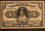1 gulden biljet Nederlands Indië 1919, Ophalen of Verzenden, Zuidoost-Azië