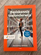 Henk Huizenga - Basiskennis taalonderwijs, Ophalen of Verzenden, Zo goed als nieuw, Henk Huizenga, Nederlands