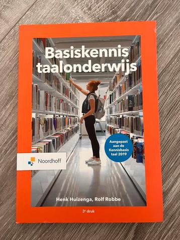 Henk Huizenga - Basiskennis taalonderwijs beschikbaar voor biedingen