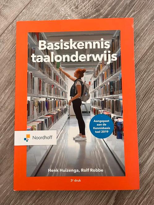 Henk Huizenga - Basiskennis taalonderwijs, Boeken, Schoolboeken, Zo goed als nieuw, Nederlands, Overige niveaus, Ophalen of Verzenden