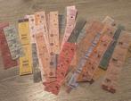 Tickets voor scrapbooking of junk journal, Hobby en Vrije tijd, Scrapbooking, Ophalen of Verzenden, Nieuw, Overige merken