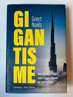 Geert Noels - Gigantisme, Gelezen, Ophalen of Verzenden, Economie en Marketing, Geert Noels