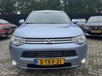 Mitsubishi Outlander 2.0 PHEV Instyle DAKJE / LEER / TREKHAA, Lichtsensor, 4 cilinders, Blauw, Bedrijf