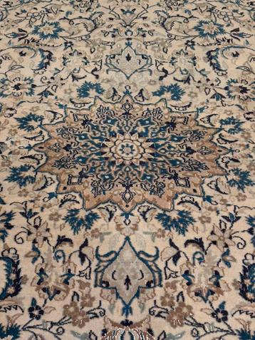 Prachtig handgemaakt Nain Perzisch tapijt – uit Nain, Iran beschikbaar voor biedingen