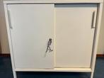 Wit Ikea kastje ‘Trotten’ serie, Ophalen, 50 tot 100 cm, Zo goed als nieuw, Minder dan 100 cm