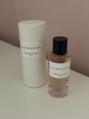 DIOR oud rosewood beschikbaar voor biedingen