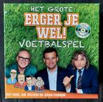 Het grote Erger je wel! Voetbalspel, Hobby en Vrije tijd, Gezelschapsspellen | Bordspellen, Ophalen of Verzenden, Een of twee spelers