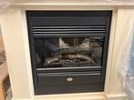 Schouw met inbouw elektrische kachel, Ophalen of Verzenden, Zo goed als nieuw, Inbouwhaard, Elektrische haard