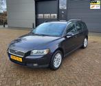 Volvo V50 2.4 Momentum, Clima, CruisC!, Stof, Gebruikt, Zwart, 700 kg