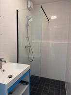 Douchewand NIEUW 60 x 200 cm - zwart - nano coating, Huis en Inrichting, Ophalen, Nieuw